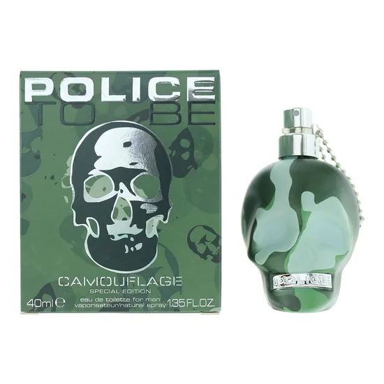 Police To Be Camouflage Eau De Toilette