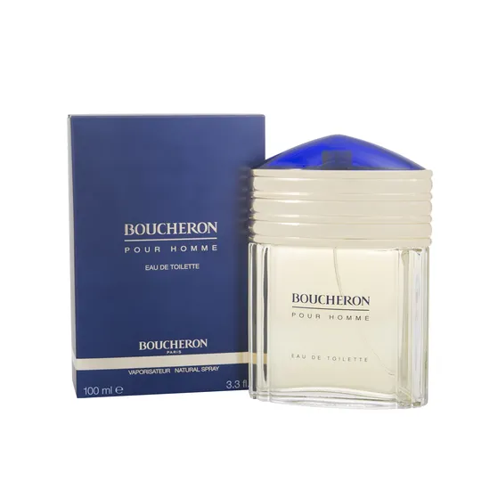 Boucheron Pour Homme Eau De Toilette 100Ml