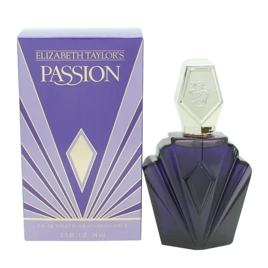 Elizabeth Taylor Passion Eau De Toilette