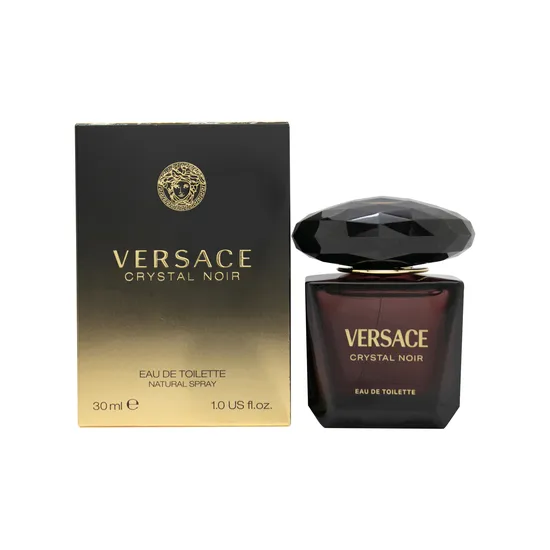 Versace Crystal Noir Eau De Toilette
