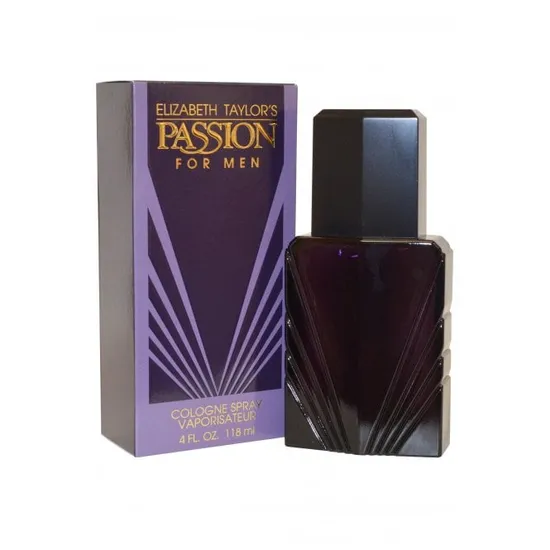 Elizabeth Taylor Passion For Men Eau De Cologne