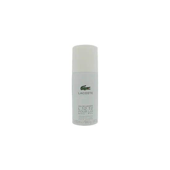 Lacoste Eau De Lacoste L.12.12 Blanc Deodorant
