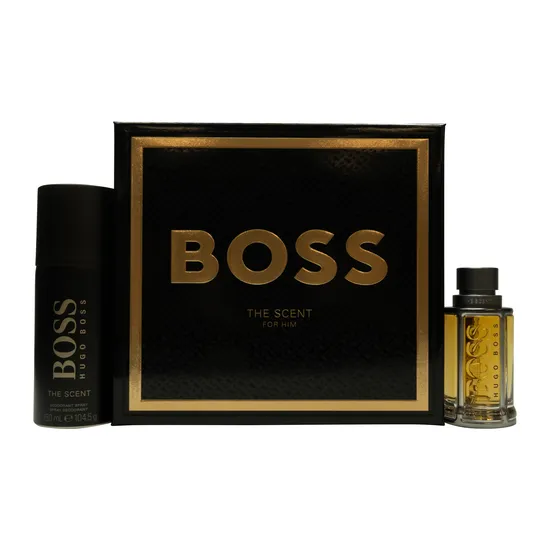 Hugo Boss The Scent For Him Eau De Toilette Gift Set