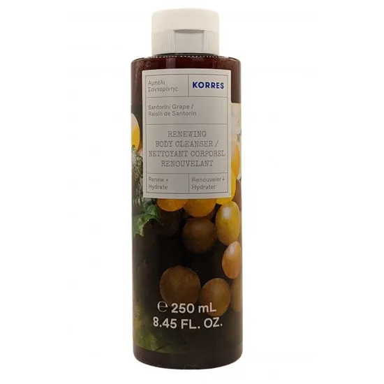 Korres Santorini Grape Shower Gel