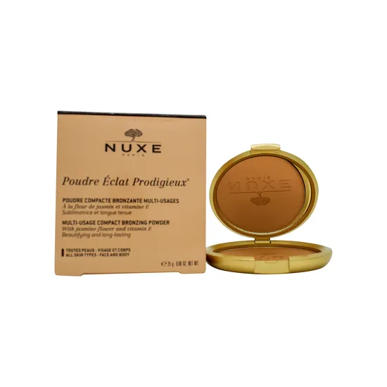 Nuxe Poudre Eclat Prodigieux Multi Usage Compact Bronzing Powder