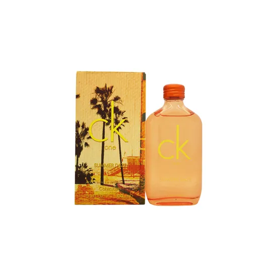 Calvin Klein CK One Summer Daze Eau De Toilette