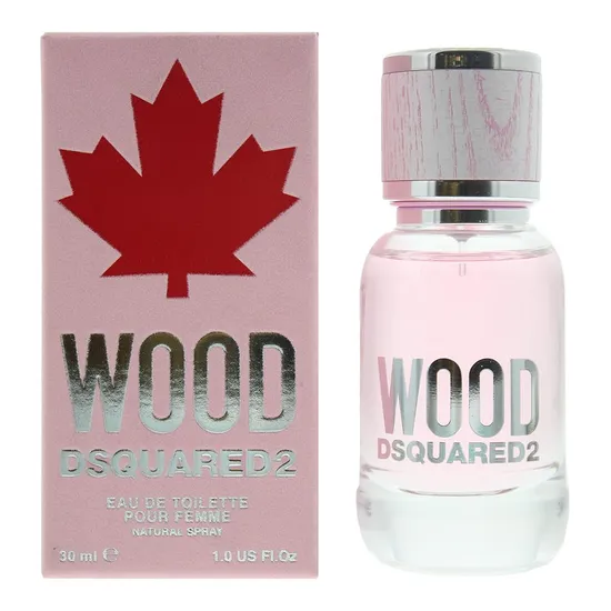 Dsquared2 Wood Pour Femme Eau De Toilette