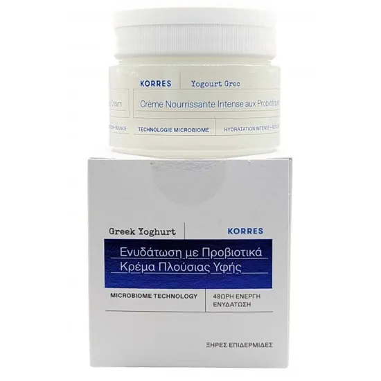 Korres Greek Yoghurt Nourishing Probiotic Intense-Cream
