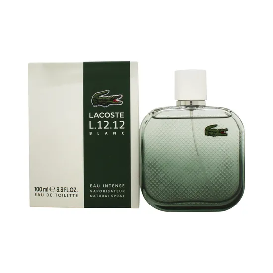 Lacoste L.12.12 Blanc Eau Intense Eau De Toilette