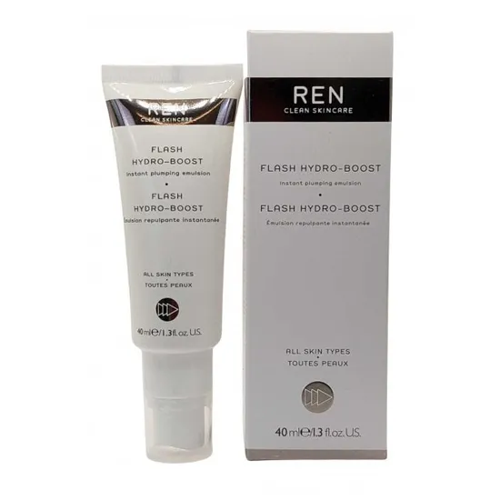 REN Flash Hydro Boost Instant Plumping Emulsion