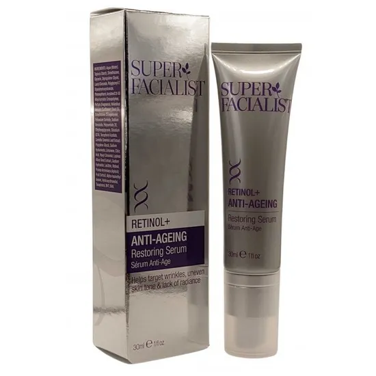 Super Facialist Retinol + Anti-Ageing Restoring Serum