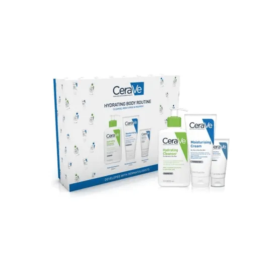 CeraVe Hydrating Body Routine Set