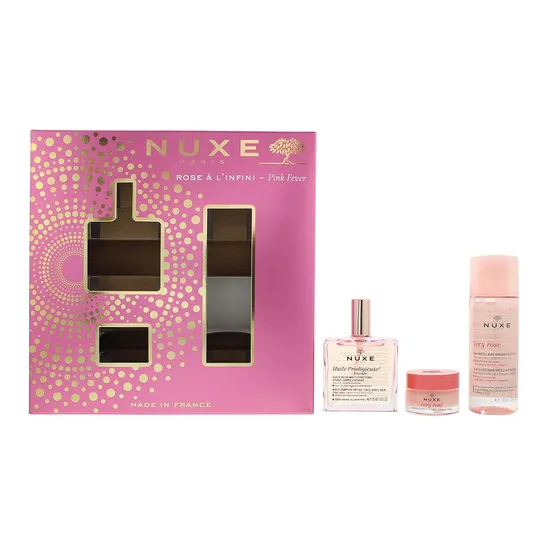 Nuxe Pink Fever Gift Set