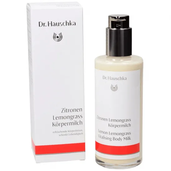 Dr Hauschka Lemon Lemongrass Vitalising Body Milk