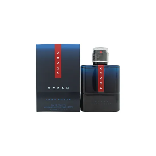 Prada Luna Rossa Ocean Eau De Toilette 100Ml