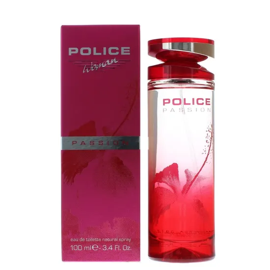 Police Passion Woman Eau De Toilette