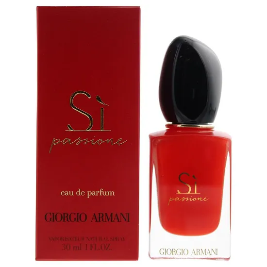 Giorgio Armani Si Passione Eau De Parfum 30Ml