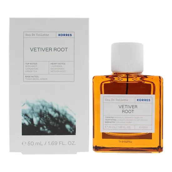 Korres Vetiver Root Eau De Toilette