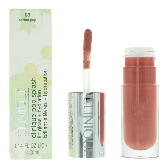 Clinique Pop Splash Lip Gloss + Hydration Pop