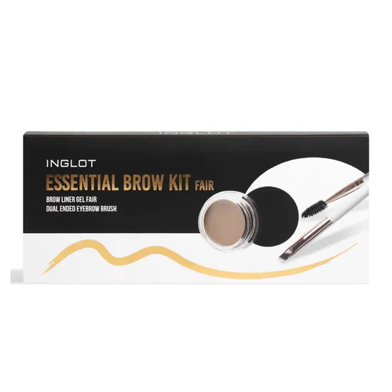 Inglot Cosmetics Essential Brow Kit
