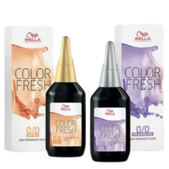 Wella Professionals Colour Fresh Semi-Permanent Colour 6/45 Dark Red Mahogany Blonde