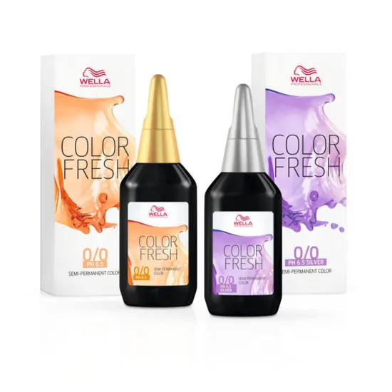 Wella Professionals Colour Fresh Semi-Permanent Colour 5/4 Light Red Brown