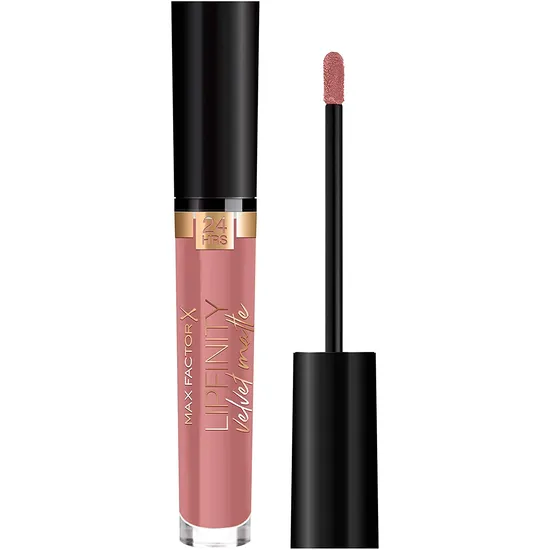 Max Factor Lipfinity Velvet Matte 24Hr Lipstick 035 Elegant Brown