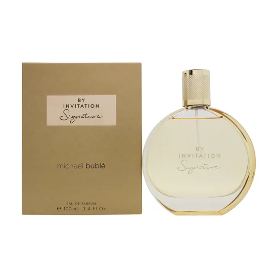 Michael Buble By Invitation Signature Eau De Parfum Spray 100ml