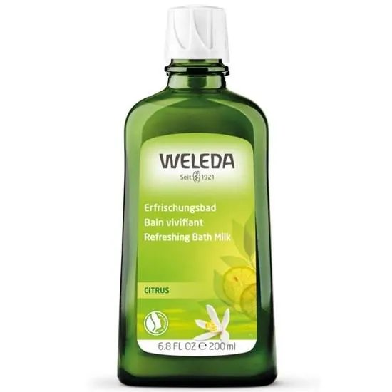 Weleda Citrus Refreshing Bath Milk