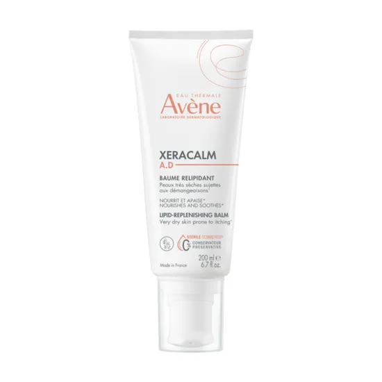 Avène XeraCalm A.D. Lipid-Replenishing Balm For Dry, Itchy Skin