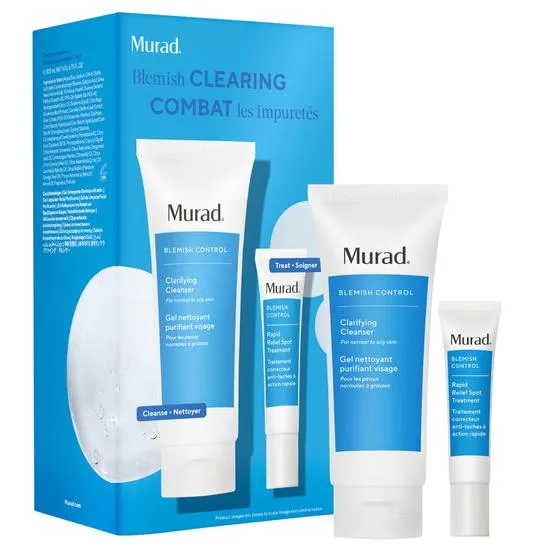 Murad Blemish Clearing Combat Set
