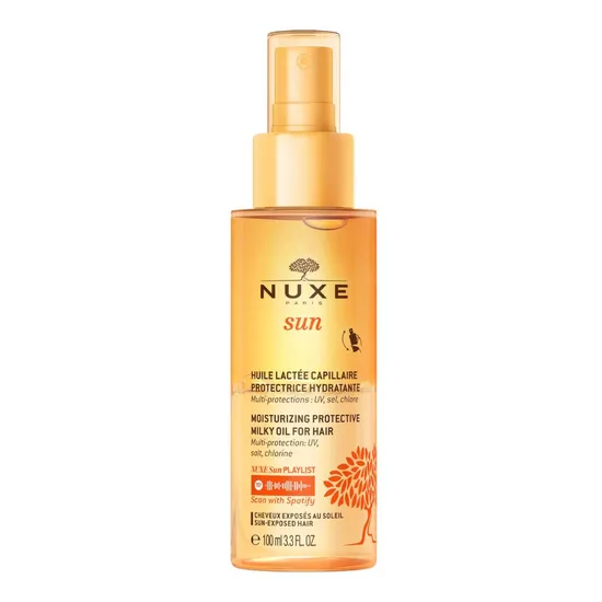 Nuxe Sun Moisturising Protective Milky Oil For Hair