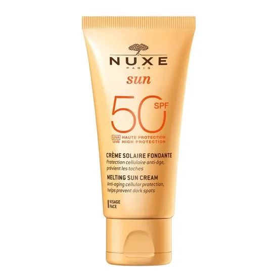 Nuxe Sun High Protection Fondant Cream For Face SPF 50