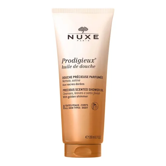 Nuxe Prodigieux Precious Scented Shower Oil