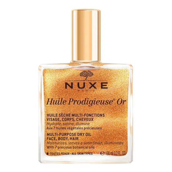 Nuxe Huile Prodigieuse Shimmering Dry Oil 100Ml
