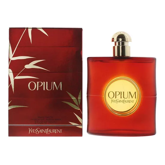 Yves Saint Laurent Opium Eau De Toilette 90Ml