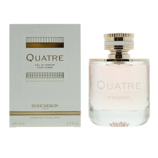 Boucheron Quatre Pour Femme Eau De Parfum 100Ml