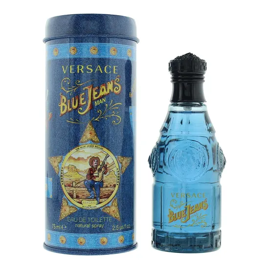 Versace Blue Jeans Eau De Toilette