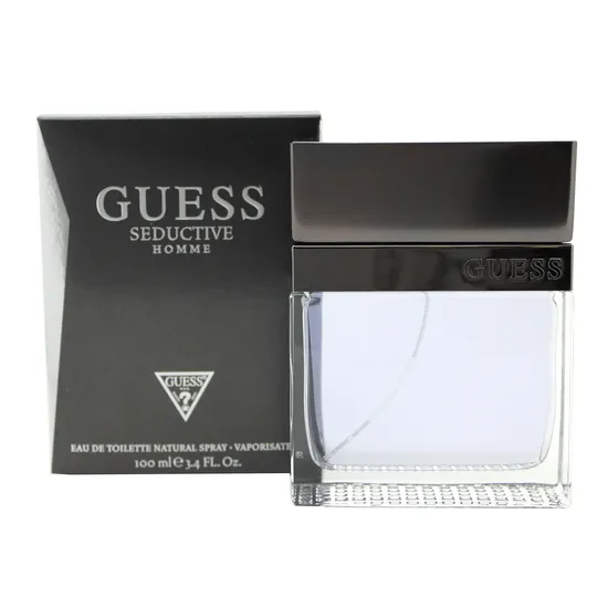 Guess Seductive Homme Eau De Toilette 100Ml