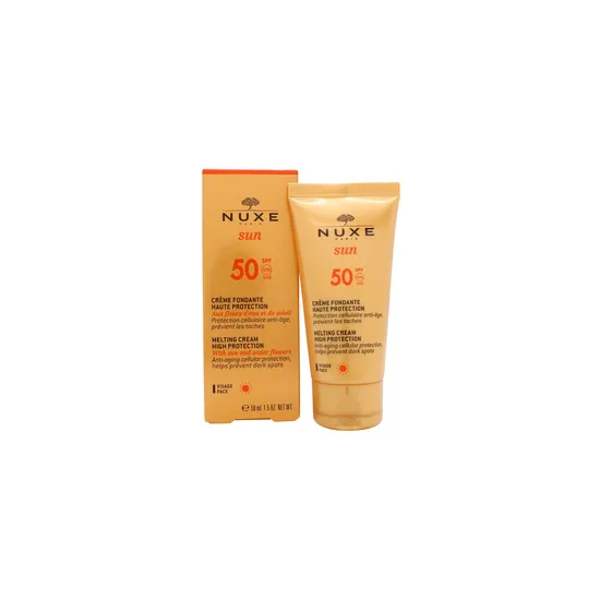 Nuxe Sun High Protection Fondant Cream For Face SPF 50