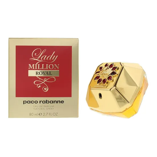 Paco Rabanne Lady Million Royal Eau De Parfum 80Ml