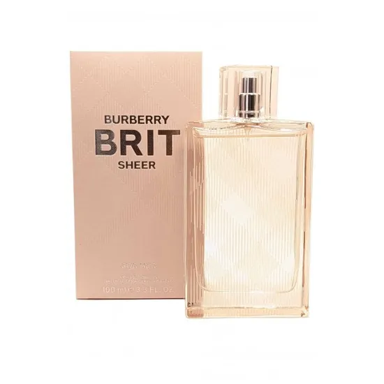 Burberry Brit Sheer For Her Eau De Toilette 100Ml