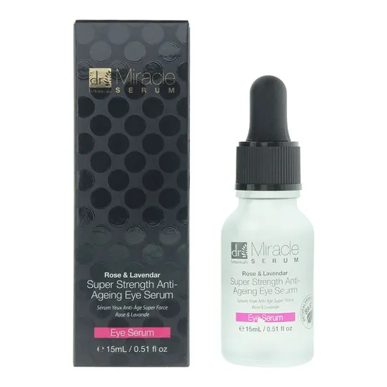Dr Botanicals Rose Lavender Super Strength Anti-Ageing Eye Serum