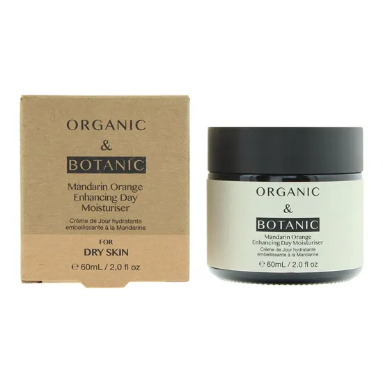Dr Botanicals Mandarin Orange Enhancing Day Moisturiser