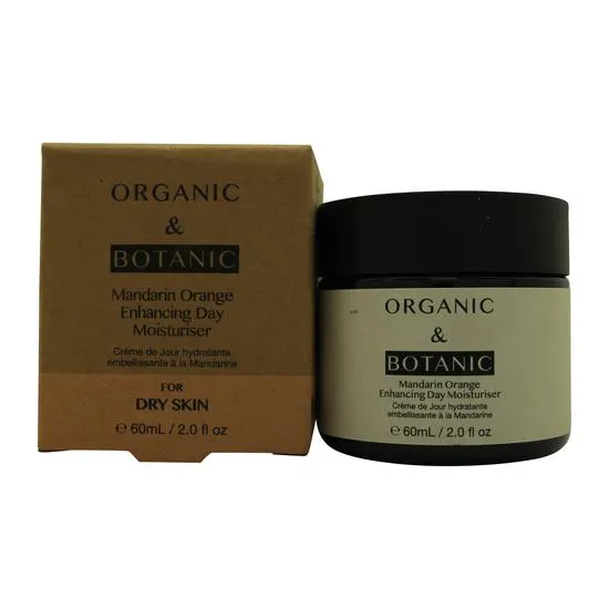 Dr Botanicals Mandarin Orange Enhancing Day Moisturiser