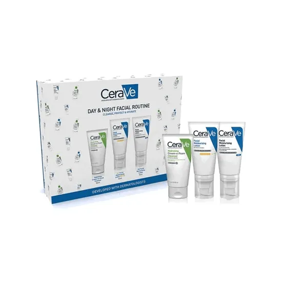 CeraVe Day & Night Facial Routine Set