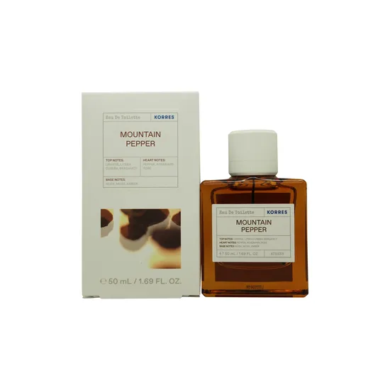 Korres Mountain Pepper Eau De Toilette