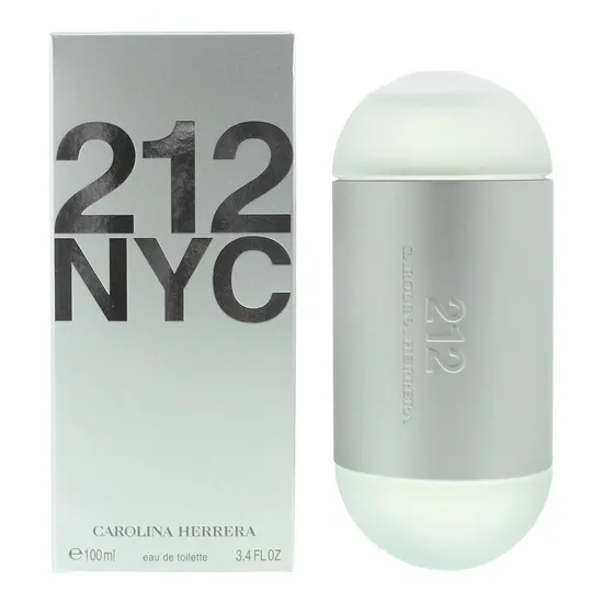 Carolina Herrera 212 Eau De Toilette 100Ml