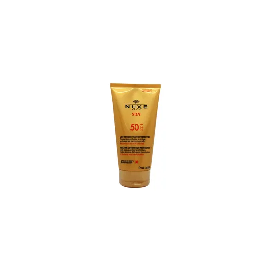 Nuxe Sun SPF 50 Melting Lotion For Face & Body