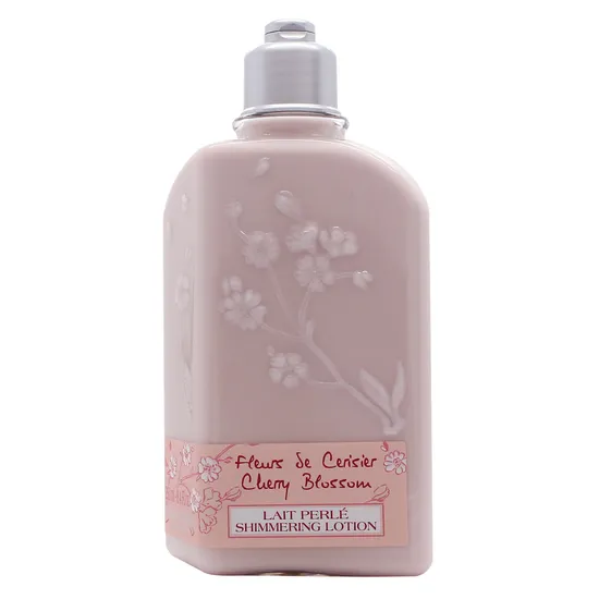 L'Occitane Cherry Blossom Shimmering Body Lotion